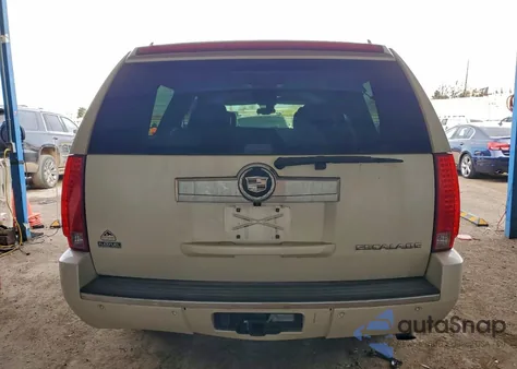 2009 Cadillac Escalade Esv Luxury из США, поврежденный, VIN 1GYFK26239R204125